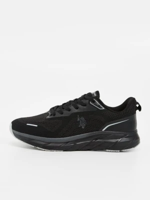 Sneakersy niskie U.S. POLO ASSN. czarny