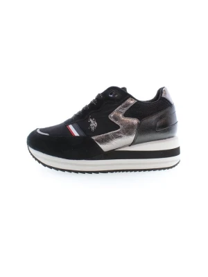 Sneakersy niskie U.S. POLO ASSN. czarny