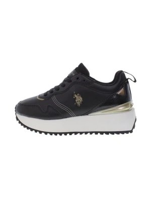 Sneakersy niskie U.S. POLO ASSN. czarny