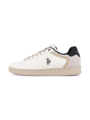 Sneakersy niskie U.S. POLO ASSN. czarny melanż