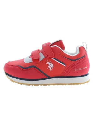Sneakersy niskie U.S. POLO ASSN. czerwony
