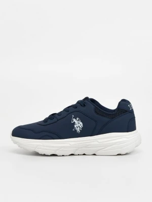 Sneakersy niskie U.S. POLO ASSN. fioletowy