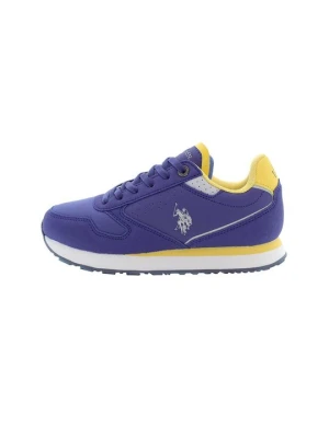 Sneakersy niskie U.S. POLO ASSN. fioletowy