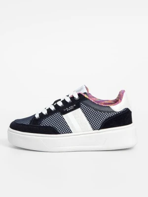 Sneakersy niskie U.S. POLO ASSN. granatowy