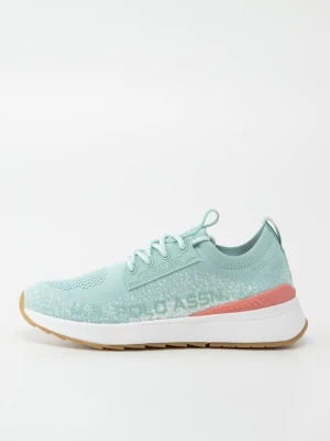 Sneakersy niskie U.S. POLO ASSN. jasnoniebieski