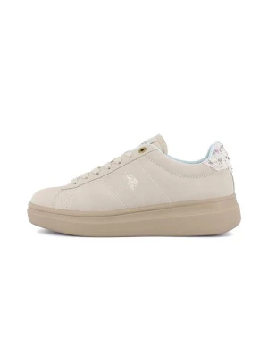 Sneakersy niskie U.S. POLO ASSN. jasnoszary
