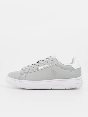 Sneakersy niskie U.S. POLO ASSN. jasnoszary