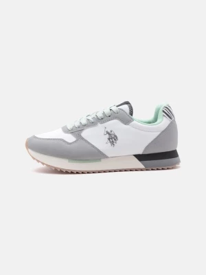 Sneakersy niskie U.S. POLO ASSN. jasnoszary