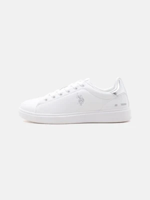 Sneakersy niskie U.S. POLO ASSN. mleczny