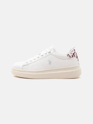 Sneakersy niskie U.S. POLO ASSN. mleczny