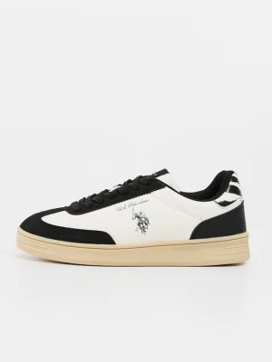 Sneakersy niskie U.S. POLO ASSN. mleczny