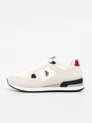 Sneakersy niskie U.S. POLO ASSN. niebieski melanż