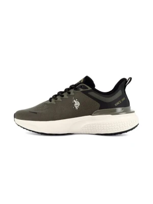 Sneakersy niskie U.S. POLO ASSN. oliwkowy