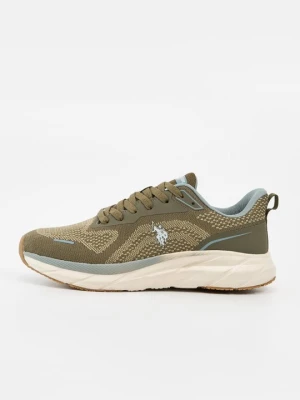 Sneakersy niskie U.S. POLO ASSN. oliwkowy