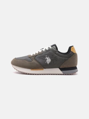 Sneakersy niskie U.S. POLO ASSN. oliwkowy