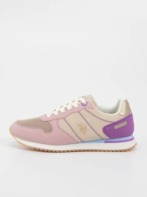 Sneakersy niskie U.S. POLO ASSN. piaskowy