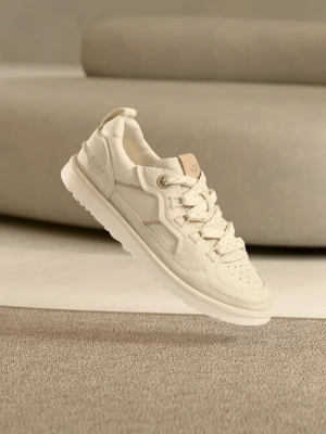 Sneakersy niskie UGG mleczny