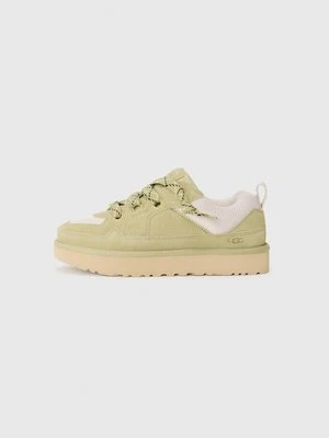 Sneakersy niskie UGG zieleń butelkowa