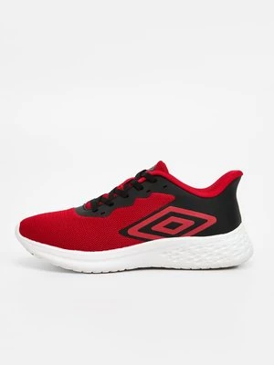Sneakersy niskie Umbro czerwony