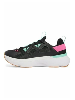 Sneakersy niskie Under Armour czarny