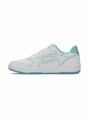 Sneakersy niskie Under Armour biały