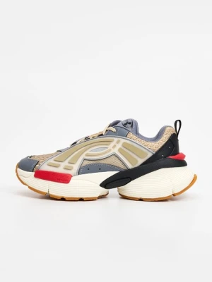 Sneakersy niskie Under Armour brązowy