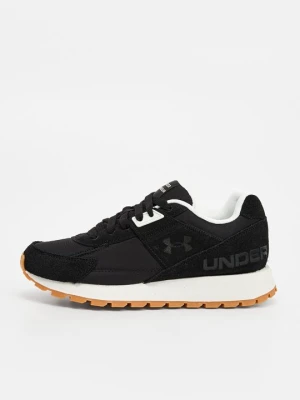 Sneakersy niskie Under Armour czarny melanż