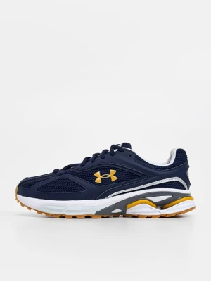 Sneakersy niskie Under Armour granatowy
