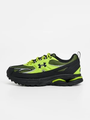 Sneakersy niskie Under Armour jasnozielony