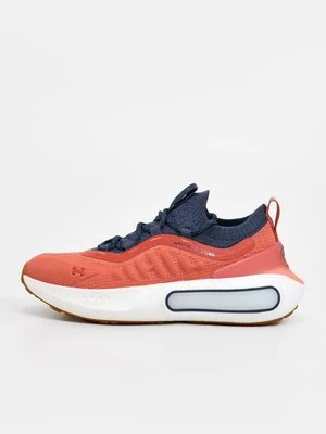 Sneakersy niskie Under Armour łososiowy