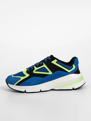 Sneakersy niskie Under Armour niebieski