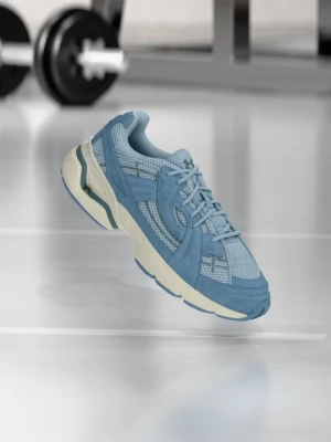 Sneakersy niskie Under Armour niebieski