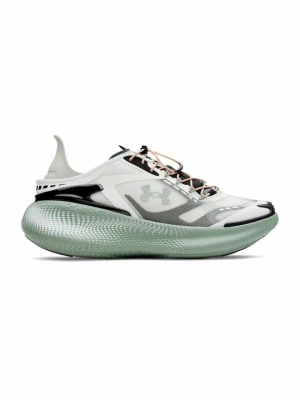 Sneakersy niskie Under Armour zielony