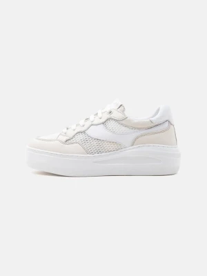 Sneakersy niskie Unisa biały