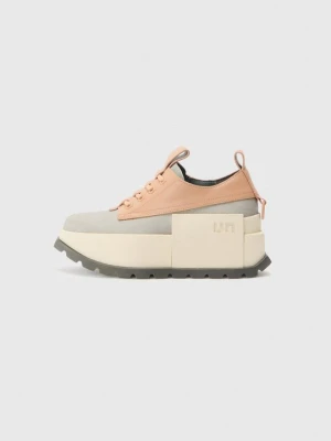 Sneakersy niskie United Nude łososiowy
