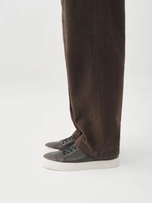 Sneakersy niskie Vagabond brązowy