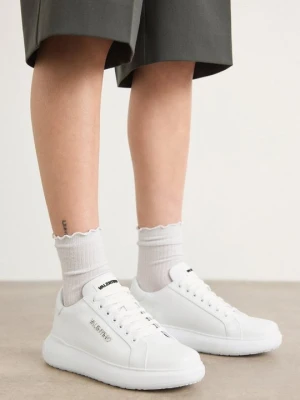 Sneakersy niskie Valentino biały