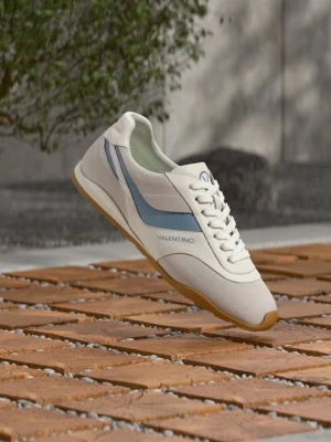 Sneakersy niskie Valentino biały