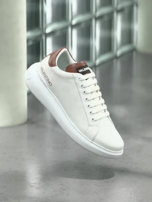 Sneakersy niskie Valentino biały