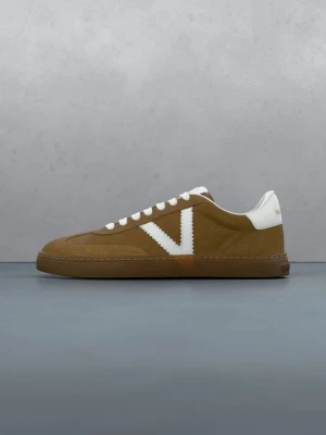 Sneakersy niskie Valentino koniakowy