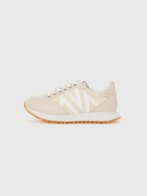 Sneakersy niskie Valentino mleczny