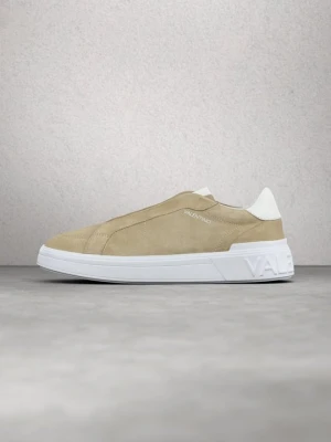 Sneakersy niskie Valentino piaskowy