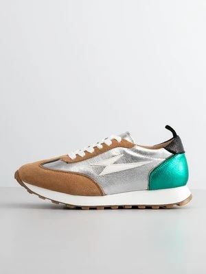 Sneakersy niskie Vanessa Wu jasny brąz