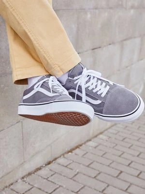 Sneakersy niskie Vans szary
