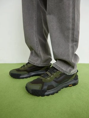 Sneakersy niskie Vans ciemnozielony