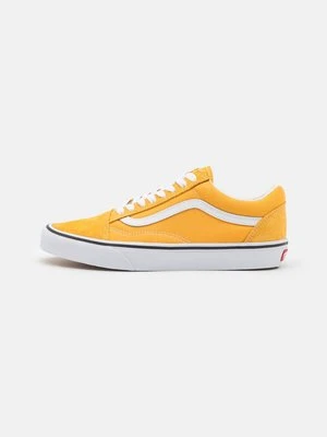 Sneakersy niskie Vans ciemnożółty
