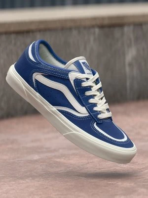 Sneakersy niskie Vans niebieski
