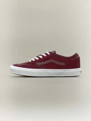 Sneakersy niskie Vans ciemnoczerwony