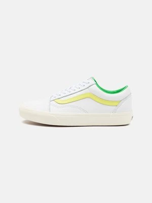 Sneakersy niskie Vans żółty