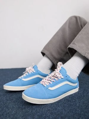 Sneakersy niskie Vans niebieski